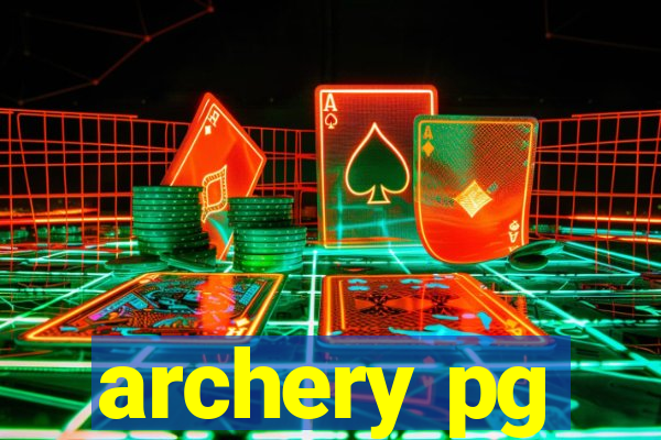 archery pg